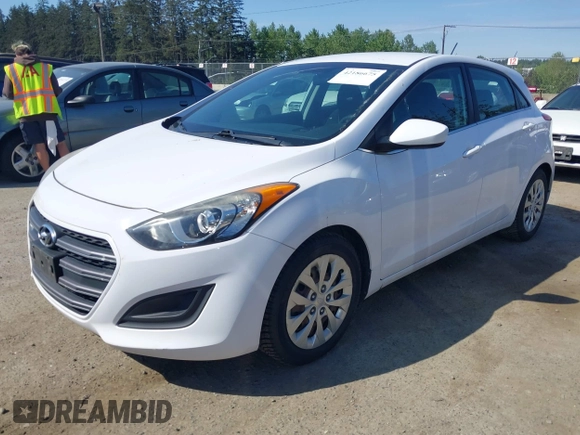 2016 Hyundai Elantra with VIN KMHD35LH0GU264387, listed as a IAAI auction lot 42186675 with 124,423 mi miles and . Bid and sale history available at DreamBid. Image 2.