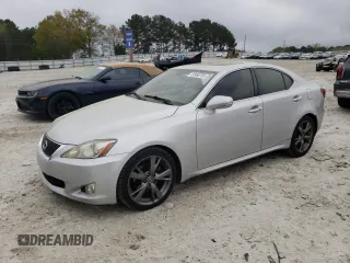 2010 Lexus IS 250 with VIN JTHBF5C29A5115149, listed as a Copart auction lot 50966755 with 202,598 mi miles and Clean Title. Bid and sale history available at carsss.com. Image 1.