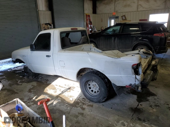 2003 Ford Ranger XL z VIN 1FTYR10D63PA18757, wystawiony jako Copart lot #44160675 z przebiegiem 238 041 mil mil oraz Czysty tytuł • Clean title. Historia ofert i sprzedaży dostępna na DreamBid. Obrazek 2.