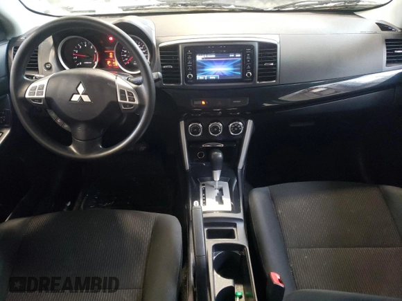 2017 Mitsubishi Lancer ES with VIN JA32U2FU8HU604644, listed as a Copart auction lot 73272092 with 121,381 mi miles and Salvage Title. Bid and sale history available at carsss.com. Image 8.