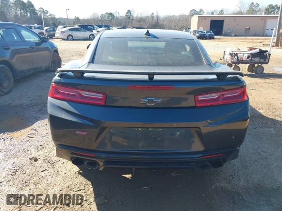 2016 Chevrolet Camaro 2SS with VIN 1G1FG1R71G0122171, listed as a IAAI auction lot 41304137 with Not provided miles and . Bid and sale history available at DreamBid. Image 15.