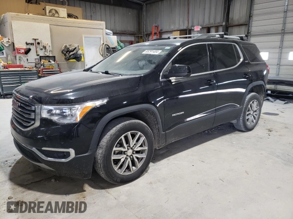 2018 GMC Acadia SLE with VIN 1GKKNLLS2JZ102443, listed as a Copart auction lot 85291404 with 116,090 mi miles and Salvage Title. Bid and sale history available at DreamBid. Image 1.