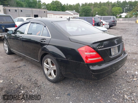 2007 Mercedes-Benz S 550 with VIN WDDNG86XX7A122766, listed as a IAAI auction lot 42375261 with 109,931 mi miles and . Bid and sale history available at DreamBid. Image 3.