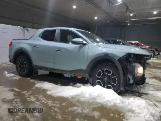 2023 Hyundai Santa Cruz SEL with VIN 5NTJBDAE6PH054563, listed as a Copart auction lot 45035535 with 27,329 mi miles and Salvage title. Bid and sale history available at DreamBid. Image 4.
