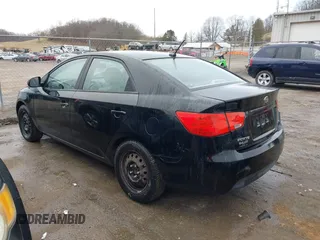 2012 Kia Forte EX with VIN KNAFU4A20C5603766, listed as a IAAI auction lot 41655214 with 127,402 mi miles. Bid and sale history available at carsss.com. Image 3.