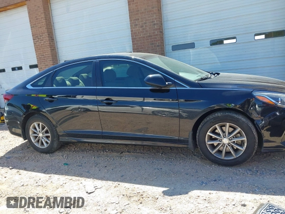 2019 Hyundai Sonata SE with VIN 5NPE24AF6KH782482, listed as a IAAI auction lot 41994023 with 107,610 mi miles and . Bid and sale history available at carsss.com. Image 13.