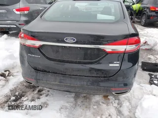 2017 Ford Fusion SE with VIN 3FA6P0H93HR136181, listed as a IAAI auction lot 41643411 with 58,545 mi miles. Bid and sale history available at carsss.com. Image 16.