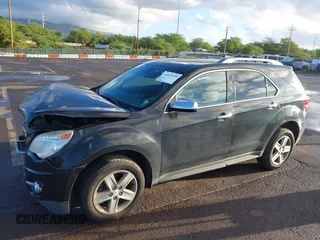2015 Chevrolet Equinox LTZ with VIN 2GNALDEK7F6385870, listed as a IAAI auction lot 41697939 with 80,640 mi miles. Bid and sale history available at carsss.com. Image 6.