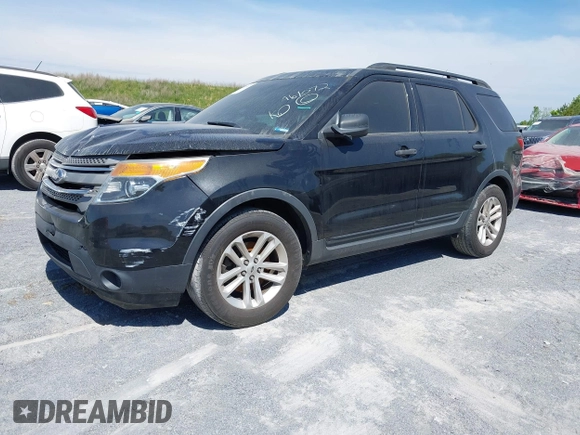 2015 Ford Explorer with VIN 1FM5K7B8XFGA61072, listed as a IAAI auction lot 41015517 with 189,740 mi miles and . Bid and sale history available at DreamBid. Image 2.