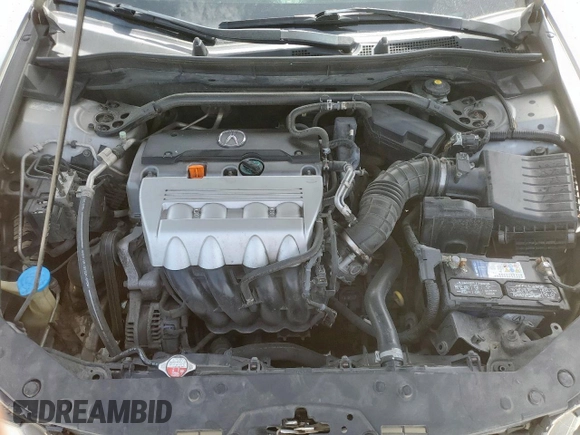 2010 Acura TSX with VIN JH4CU2F69AC011697, listed as a Copart auction lot 62818335 with 221,615 mi miles and Salvage title. Bid and sale history available at DreamBid. Image 11.