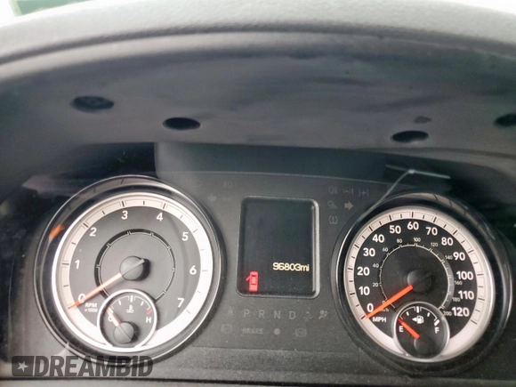 2019 Ram 1500 Warlock z VIN 1C6RR6GG9KS618659, wystawiony jako Copart lot #56914565 z przebiegiem 96 803 mil mil oraz Szkoda całkowita • Salvage title. Historia ofert i sprzedaży dostępna na DreamBid. Obrazek 9.