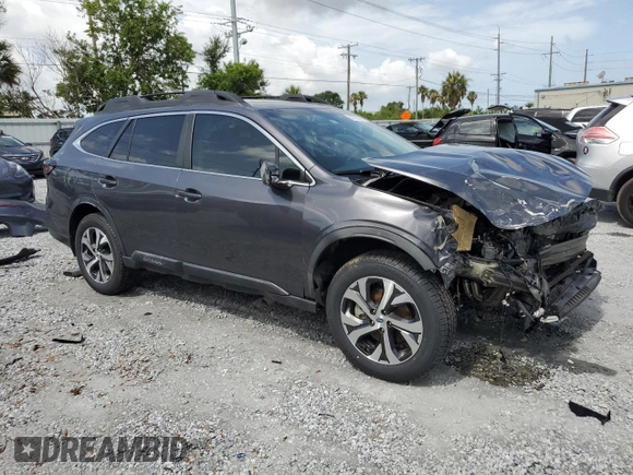 2020 Subaru Outback Limited with VIN 4S4BTANC1L3175445, listed as a Copart auction lot 59753065 with 36,197 mi miles and Salvage title. Bid and sale history available at DreamBid. Image 4.