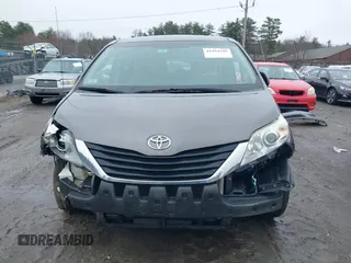 2012 Toyota Sienna LE AAS with VIN 5TDKK3DC8CS179642, listed as a IAAI auction lot 41944348 with Not Provided miles and . Bid and sale history available at DreamBid. Image 11.