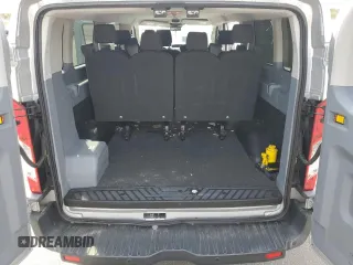 2018 Ford Transit Passenger XL with VIN 1FBZX2YM0JKA72915, listed as a Copart auction lot 54671675 with 68,695 mi miles and Salvage title. Bid and sale history available at DreamBid. Image 10.