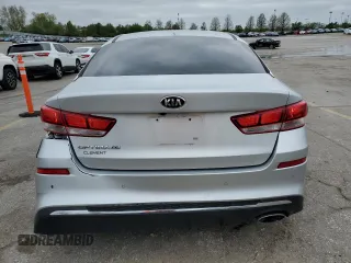 2020 Kia Optima LX with VIN 5XXGT4L37LG443736, listed as a Copart auction lot 53792655 with 32,811 mi miles and Salvage title. Bid and sale history available at DreamBid. Image 6.