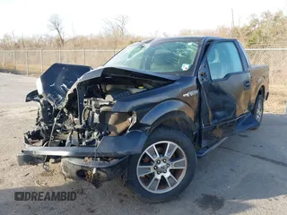 2014 Ford F-150 XL with VIN 1FTFW1CF2EKF68910, listed as a IAAI auction lot 41728533 with Not Provided miles. Bid and sale history available at carsss.com. Image 17.