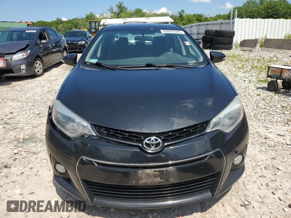 2016 Toyota Corolla L with VIN 2T1BURHE1GC552091, listed as a Copart auction lot 60868385 with 160,002 mi miles and Salvage title. Bid and sale history available at DreamBid. Image 5.