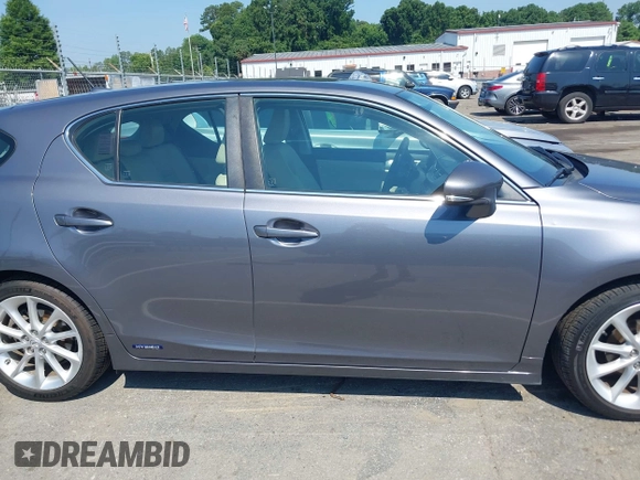 2012 Lexus CT 200h with VIN JTHKD5BH5C2060652, listed as a IAAI auction lot 42634101 with 163,864 mi miles and . Bid and sale history available at DreamBid. Image 13.