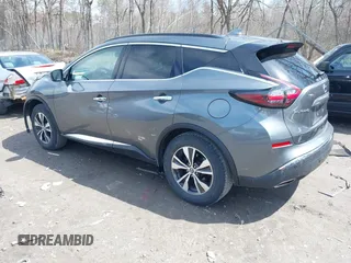2020 Nissan Murano SV with VIN 5N1AZ2BS7LN105075, listed as a IAAI auction lot 41969595 with 82,491 mi miles and . Bid and sale history available at carsss.com. Image 3.