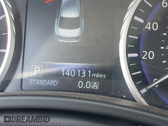 2017 Infiniti Q50 Premium with VIN JN1EV7AR6HM839042, listed as a IAAI auction lot 41923341 with 140,132 mi miles and . Bid and sale history available at carsss.com. Image 16.