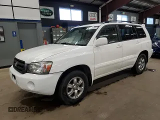 2005 Toyota Highlander with VIN JTEEP21A450075016, listed as a Copart auction lot 56678685 with 200,854 mi miles and Clean Title. Bid and sale history available at DreamBid. Image 1.