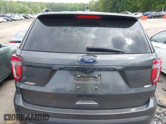 2017 Ford Explorer Sport with VIN 1FM5K8GT9HGD61871, listed as a IAAI auction lot 42276401 with 119,884 mi miles and . Bid and sale history available at DreamBid. Image 16.