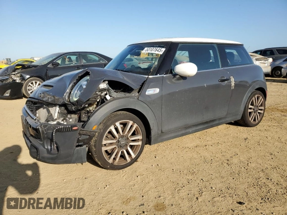 2020 MINI Hardtop Cooper S z VIN WMWXR5C04L2M16068, wystawiony jako Copart lot #53107645 z przebiegiem 43 810 mil mil oraz Szkody całkowita. Historia ofert i sprzedaży dostępna na DreamBid. Obrazek 1.