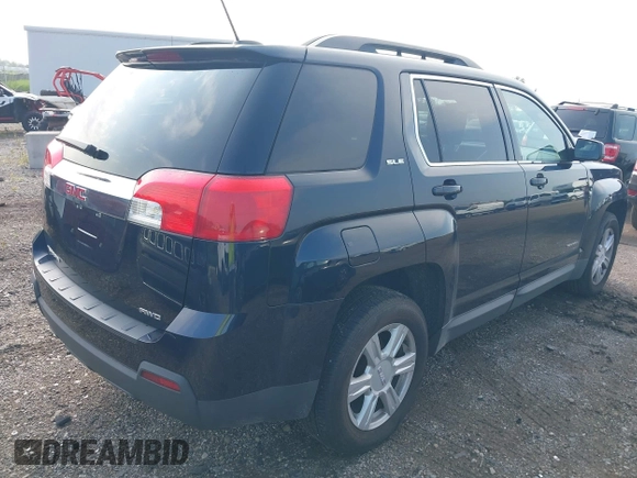 2015 GMC Terrain SLE with VIN 2GKFLWEK5F6162502, listed as a IAAI auction lot 42611760 with 123,120 mi miles and . Bid and sale history available at DreamBid. Image 4.