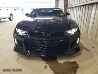 2019 Chevrolet Camaro 1SS with VIN 1G1FE1R71K0103425, listed as a Copart auction lot 54321195 with 46,268 mi miles and Clean Title. Bid and sale history available at carsss.com. Image 5.