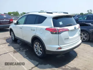 2016 Toyota RAV4 Limited z VIN JTMDJREV8GD058450, wystawiony jako IAAI lot #42393024 z przebiegiem 76 933 mil mil oraz . Historia ofert i sprzedaży dostępna na DreamBid. Obrazek 3.