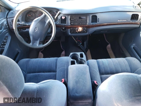 2001 Chevrolet Impala с VIN 2G1WF55K619351852, выставлен на аукционе Copart как лот 75735964 с пробегом 171 568 миль миль и Списание • Salvage title. История ставок и продаж доступна на DreamBid. Изображение 8.