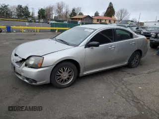 2010 Mitsubishi Galant ES with VIN 4A32B3FF0AE004969, listed as a Copart auction lot 49839655 with 0 mi miles and Non Repairable. Bid and sale history available at carsss.com. Image 1.