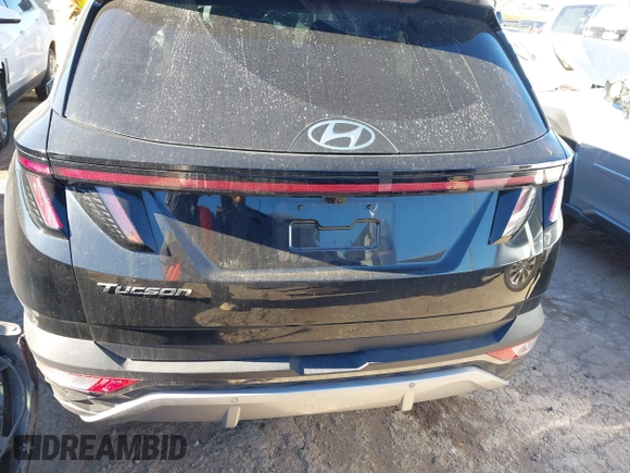 2022 Hyundai Tucson Limited with VIN 5NMJE3AEXNH001018, listed as a IAAI auction lot 41243221 with 81,590 mi miles. Bid and sale history available at carsss.com. Image 17.