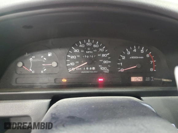 1994 Nissan Frontier XE z VIN 1N6SD16S6RC403596, wystawiony jako Copart lot #61856285 z przebiegiem 152 767 mil mil oraz Czysty tytuł • Clean title. Historia ofert i sprzedaży dostępna na DreamBid. Obrazek 9.