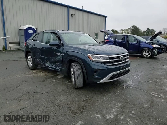 2021 Volkswagen Atlas S with VIN 1V2GC2CA0MC209893, listed as a Copart auction lot 75984414 with 35,558 mi miles and Salvage title. Bid and sale history available at DreamBid. Image 11.