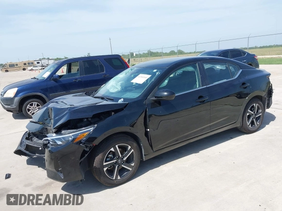 2024 Nissan Sentra SV with VIN 3N1AB8CV9RY373144, listed as a IAAI auction lot 42260160 with 23,091 mi miles and . Bid and sale history available at DreamBid. Image 21.