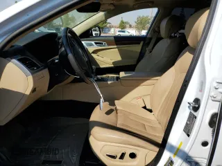 2018 Genesis G80 3.8L with VIN KMHGN4JE8JU262985, listed as a Copart auction lot 71065164 with 69,009 mi miles and Salvage Title. Bid and sale history available at carsss.com. Image 7.