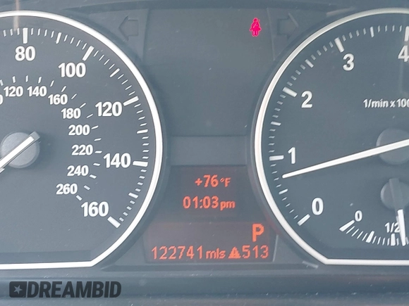 2012 BMW 1 Series 128i with VIN WBAUN1C56CVR00132, listed as a IAAI auction lot 42387792 with 122,741 mi miles and . Bid and sale history available at DreamBid. Image 15.