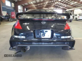 2008 Nissan 350Z Touring z VIN JN1BZ34EX8M751913, wystawiony jako Copart lot #86849544 z przebiegiem 33 380 mil mil oraz Szkoda całkowita • Salvage title. Historia ofert i sprzedaży dostępna na DreamBid. Obrazek 6.