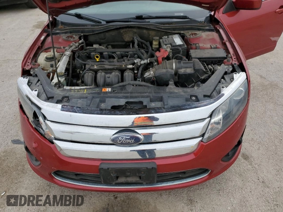 2010 Ford Fusion SE with VIN 3FAHP0HA3AR242574, listed as a Copart auction lot 51503675 with 202,192 mi miles and Salvage Title. Bid and sale history available at carsss.com. Image 12.