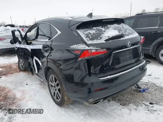 2016 Lexus NX 200t with VIN JTJBARBZ5G2067467, listed as a IAAI auction lot 41315448 with 137,303 mi miles and . Bid and sale history available at DreamBid. Image 3.