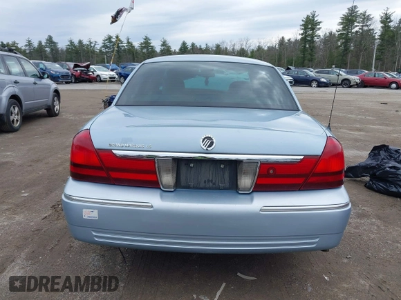 2005 Mercury Grand Marquis LS Premium z VIN 2MEFM75W85X669256, wystawiony jako IAAI lot #41966865 z przebiegiem 145 366 mil mil oraz . Historia ofert i sprzedaży dostępna na DreamBid. Obrazek 13.