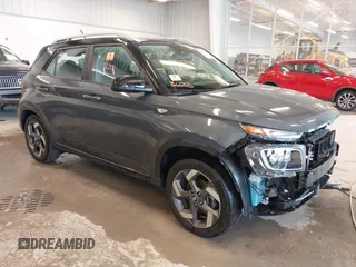 2024 Hyundai Venue Limited with VIN KMHRC8A31RU282690, listed as a IAAI auction lot 41591529 with 20,870 mi miles and . Bid and sale history available at DreamBid. Image 1.