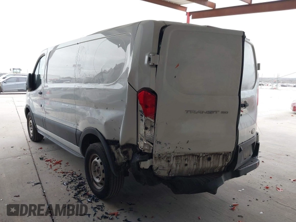 2019 Ford Transit with VIN 1FTYE1ZM2KKB46391, listed as a IAAI auction lot 41362328 with 128,327 mi miles and . Bid and sale history available at carsss.com. Image 6.