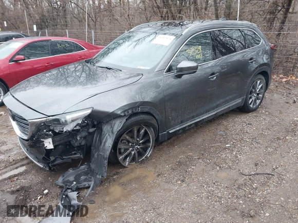 2020 Mazda CX-9 Signature with VIN JM3TCBEY4L0422752, listed as a IAAI auction lot 41207874 with 32,528 mi miles and . Bid and sale history available at carsss.com. Image 19.