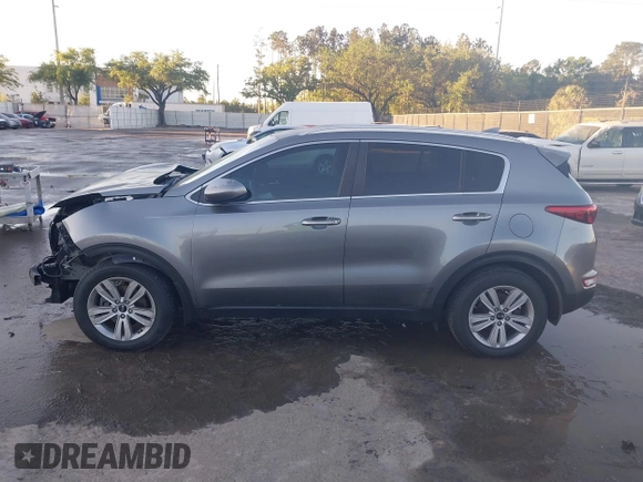 2017 Kia Sportage LX with VIN KNDPM3AC0H7081405, listed as a IAAI auction lot 41791011 with 119,768 mi miles and . Bid and sale history available at DreamBid. Image 14.