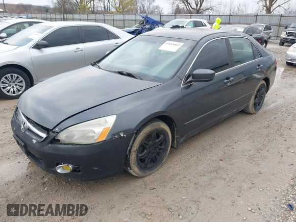 2003 Honda Accord LX z VIN 1HGCM56343A070391, wystawiony jako IAAI lot #41845069 z przebiegiem 297 781 mil mil oraz . Historia ofert i sprzedaży dostępna na DreamBid. Obrazek 2.