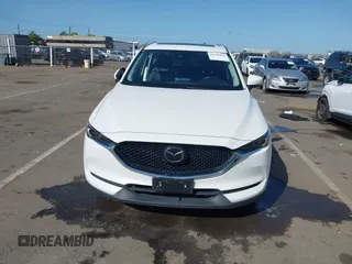 2017 Mazda CX-5 Grand Touring with VIN JM3KFADLXH0222341, listed as a IAAI auction lot 41990464 with 94,374 mi miles and . Bid and sale history available at carsss.com. Image 13.