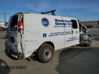 2006 GMC Savana z VIN 1GTHG392961133086, wystawiony jako Copart lot #47262945 z przebiegiem Nie podano mil oraz Szkoda całkowita • Salvage title. Historia ofert i sprzedaży dostępna na DreamBid. Obrazek 3.