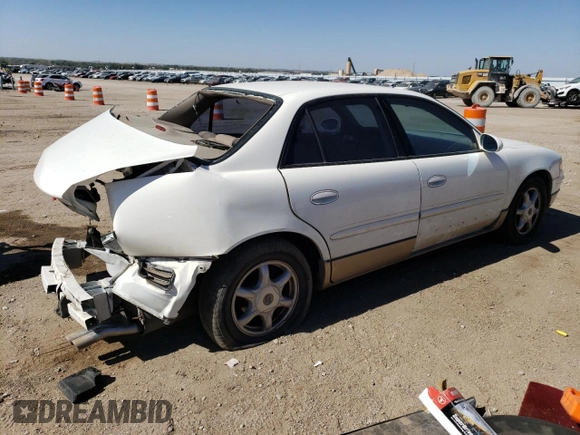 2004 Buick Regal GS with VIN 2G4WF551541307712, listed as a Copart auction lot 73571534 with 148,840 mi miles and Salvage Title. Bid and sale history available at carsss.com. Image 3.